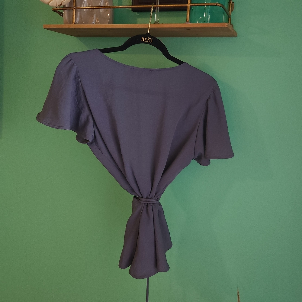 Wrap top - Picture 3 of 3